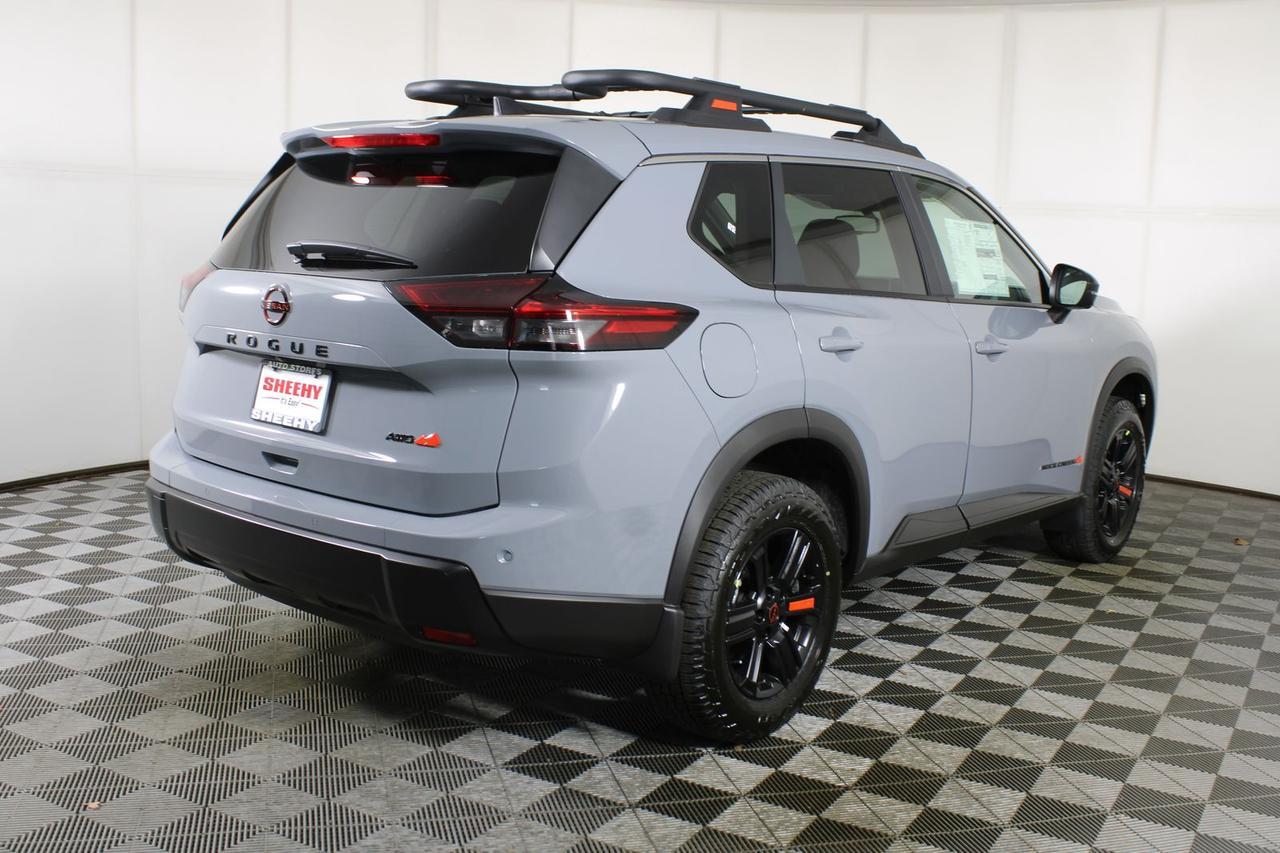 2026 Nissan Rogue Rock Creek Manassas VA
