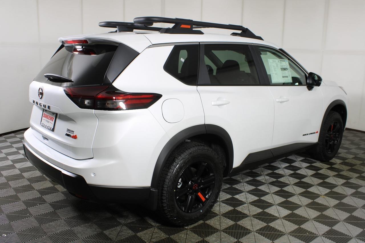 2026 Nissan Rogue Rock Creek Manassas VA