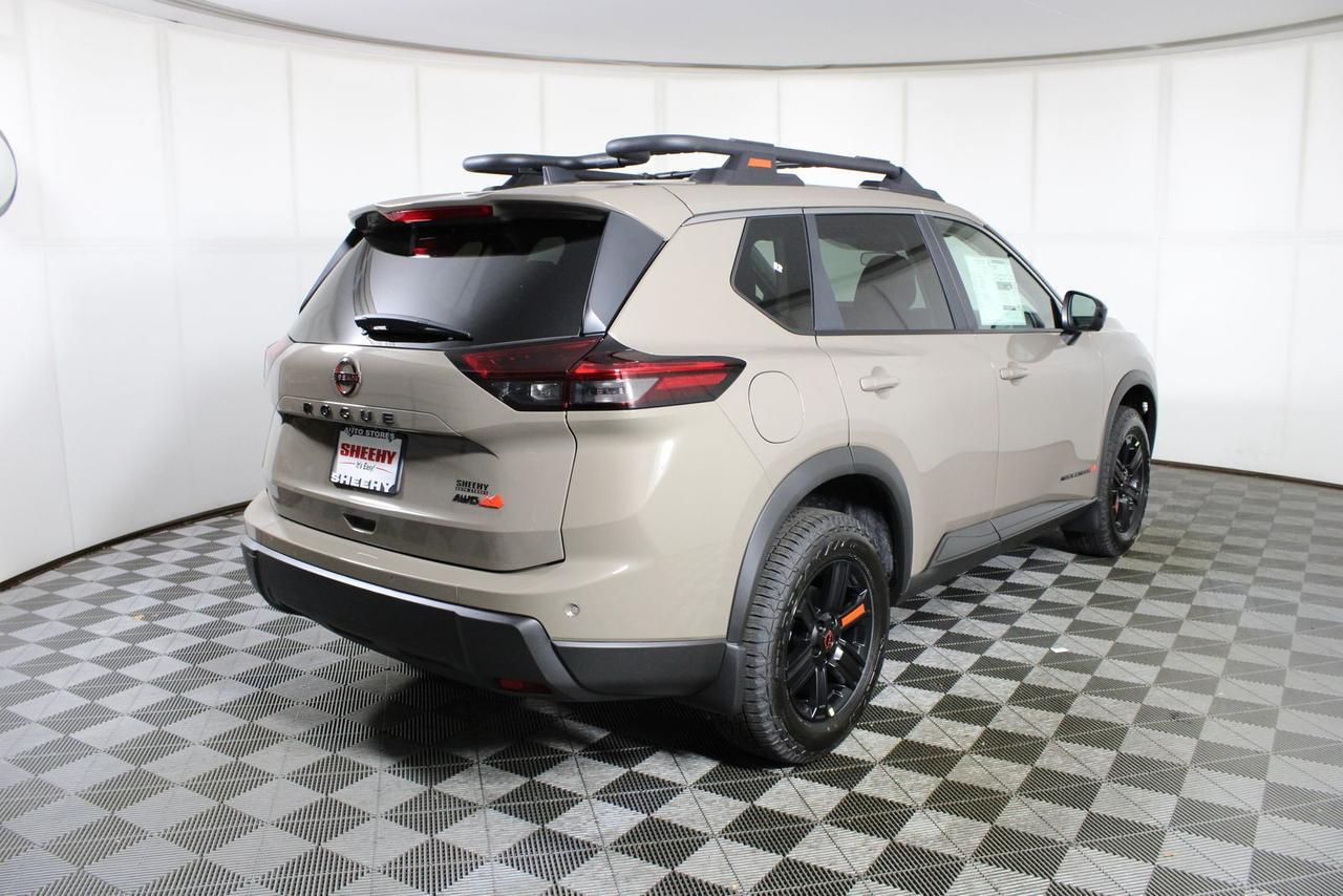 2026 Nissan Rogue Rock Creek Manassas VA