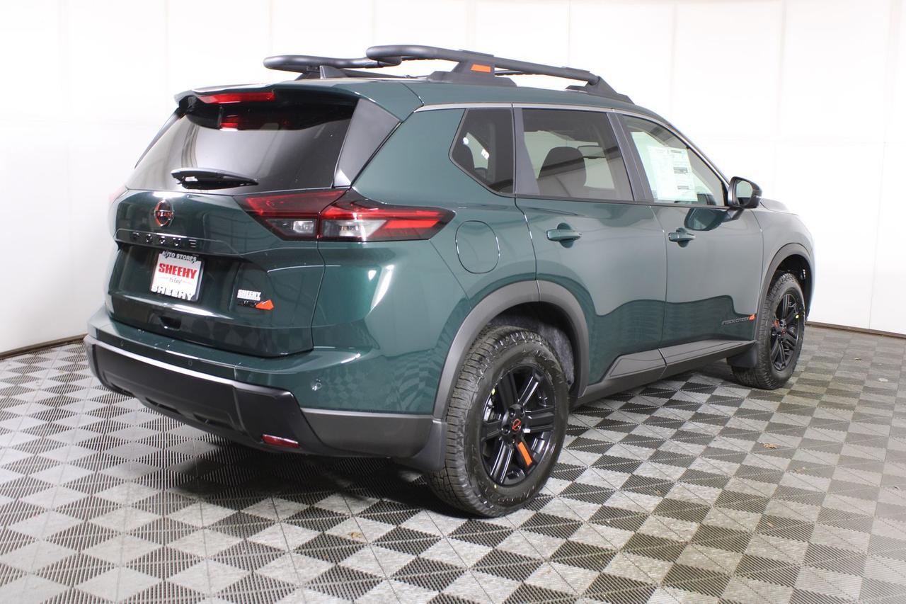 2026 Nissan Rogue Rock Creek Manassas VA