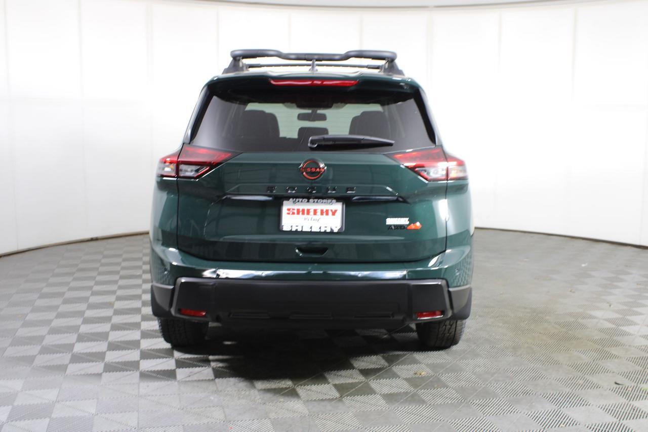 2026 Nissan Rogue Rock Creek Manassas VA
