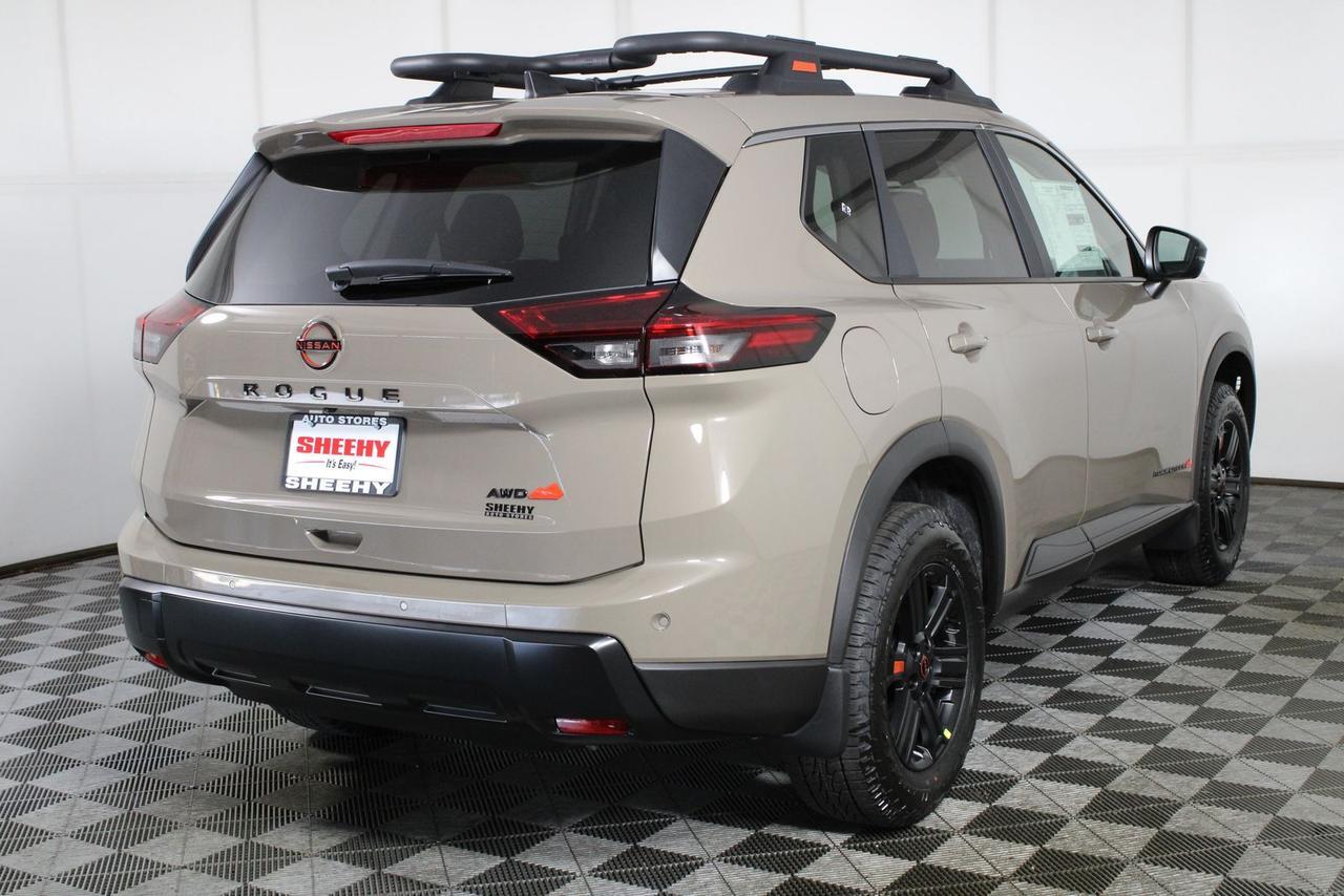 2026 Nissan Rogue Rock Creek Manassas VA