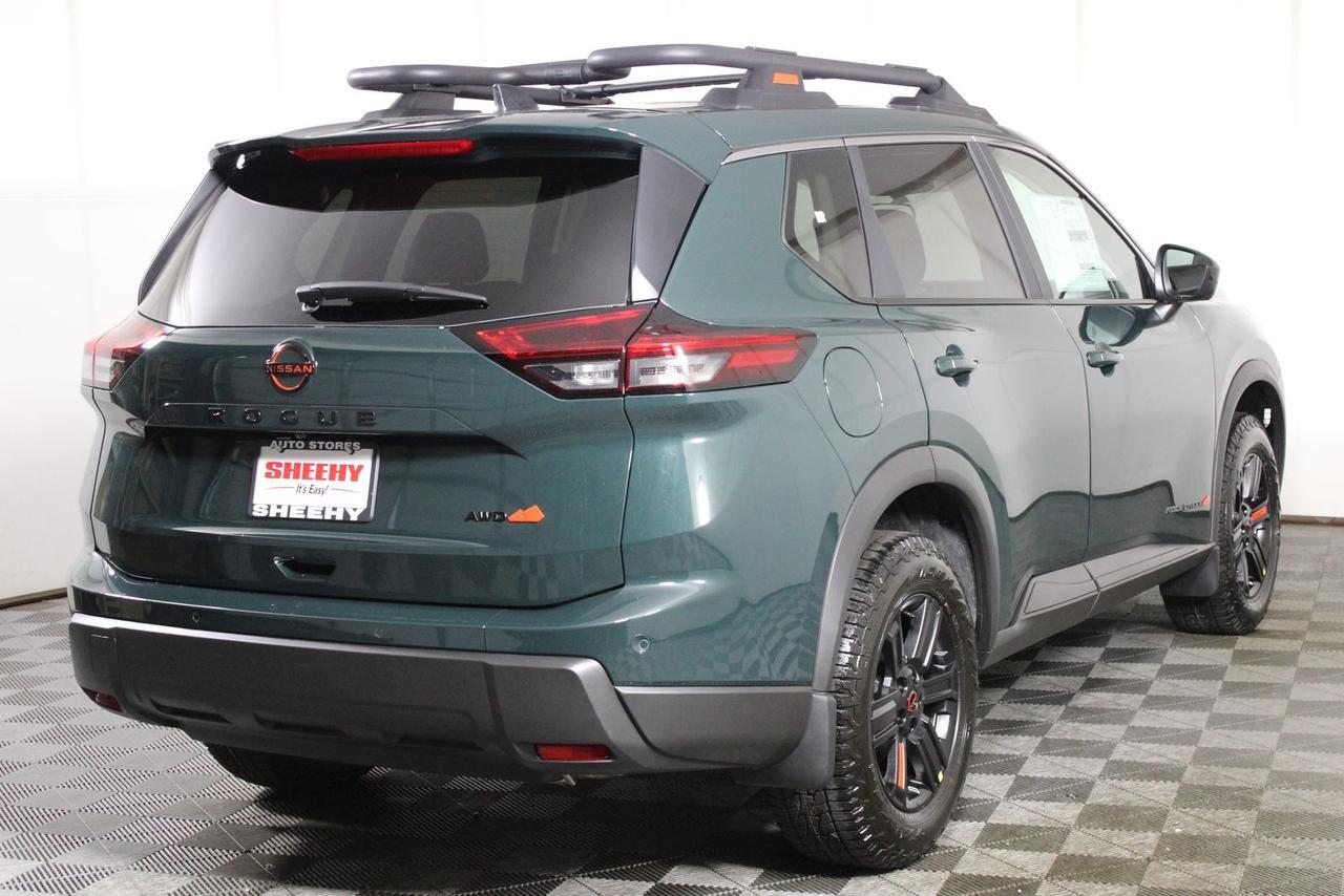 2026 Nissan Rogue Rock Creek Manassas VA