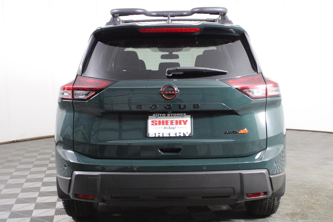 2026 Nissan Rogue Rock Creek Manassas VA