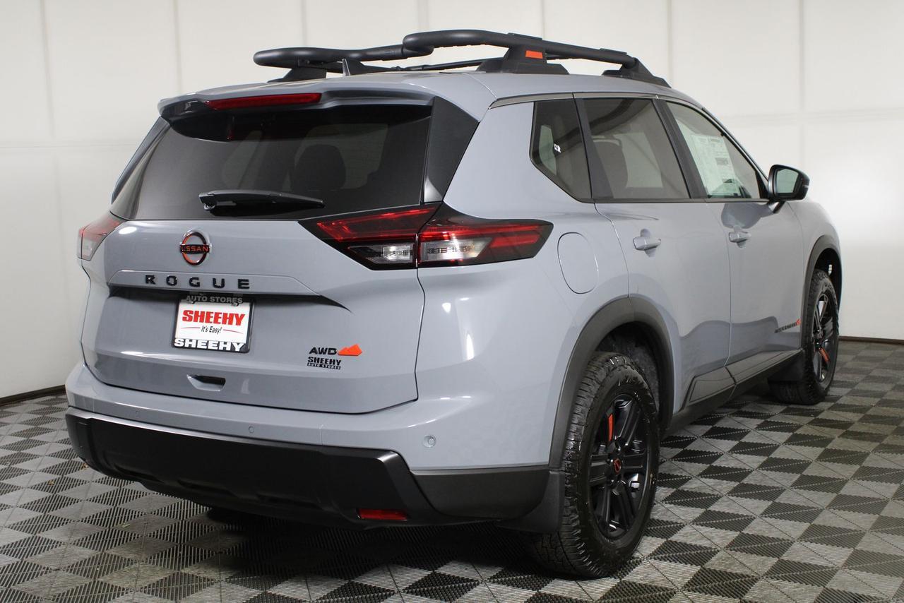 2026 Nissan Rogue Rock Creek Manassas VA