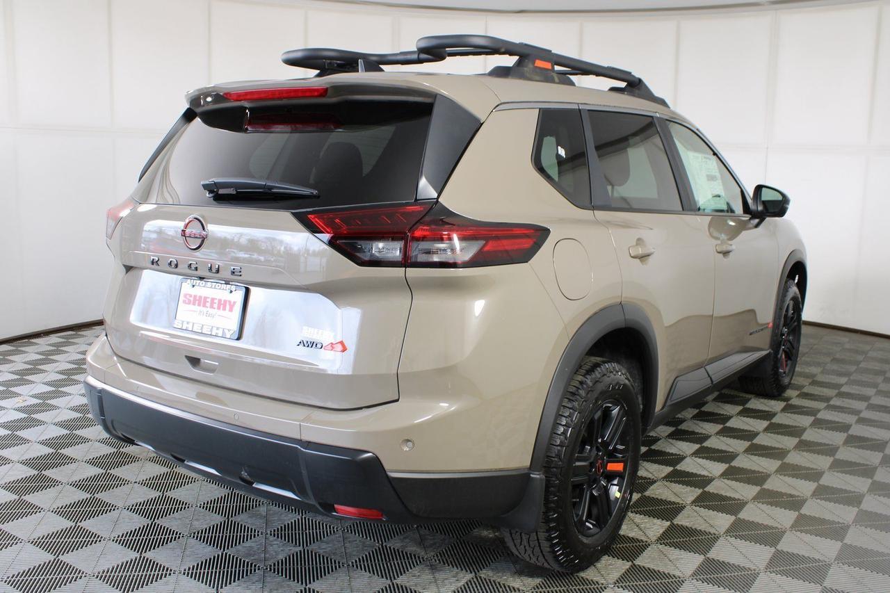 2026 Nissan Rogue Rock Creek Manassas VA