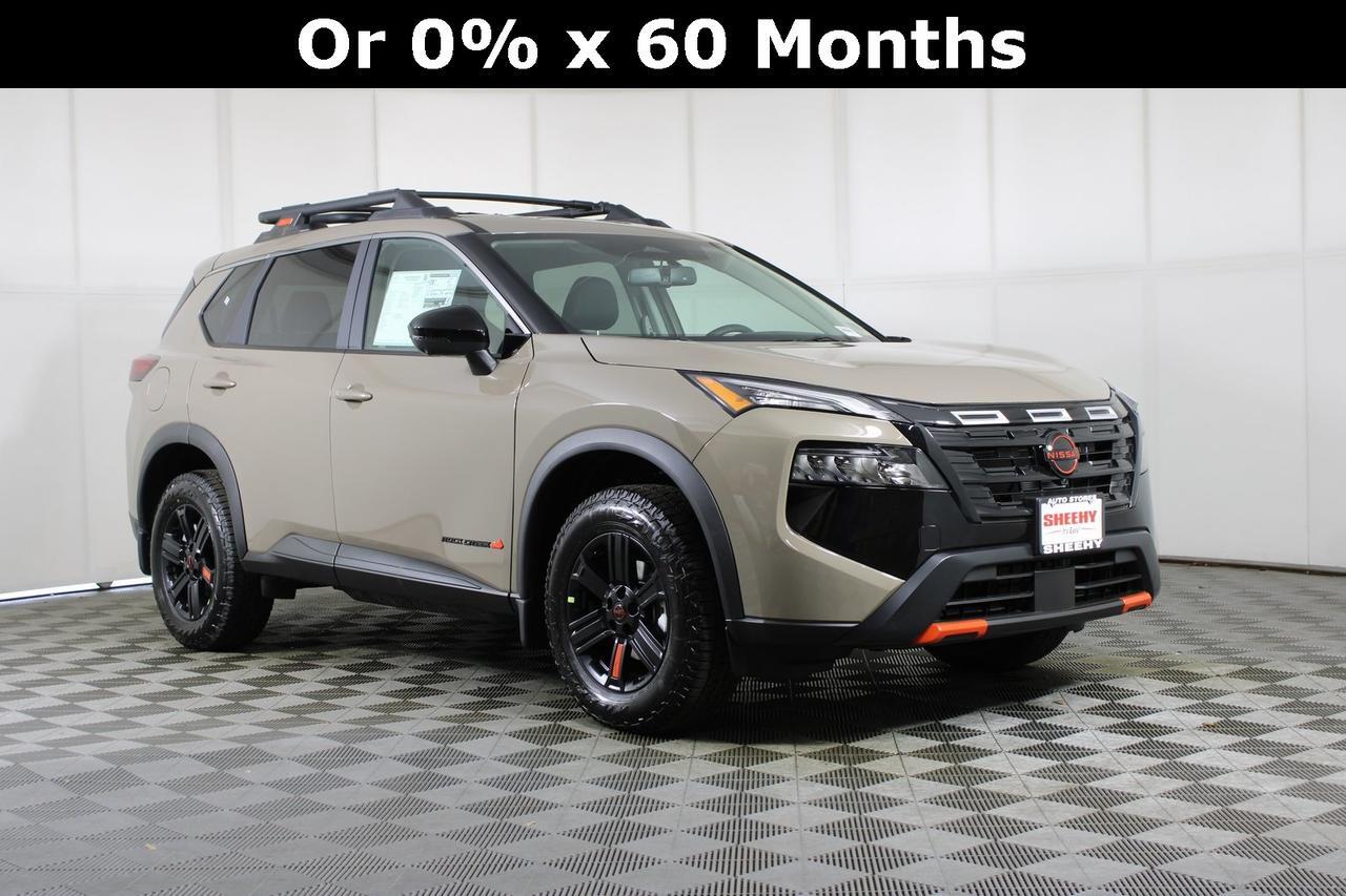 2026 Nissan Rogue Rock Creek