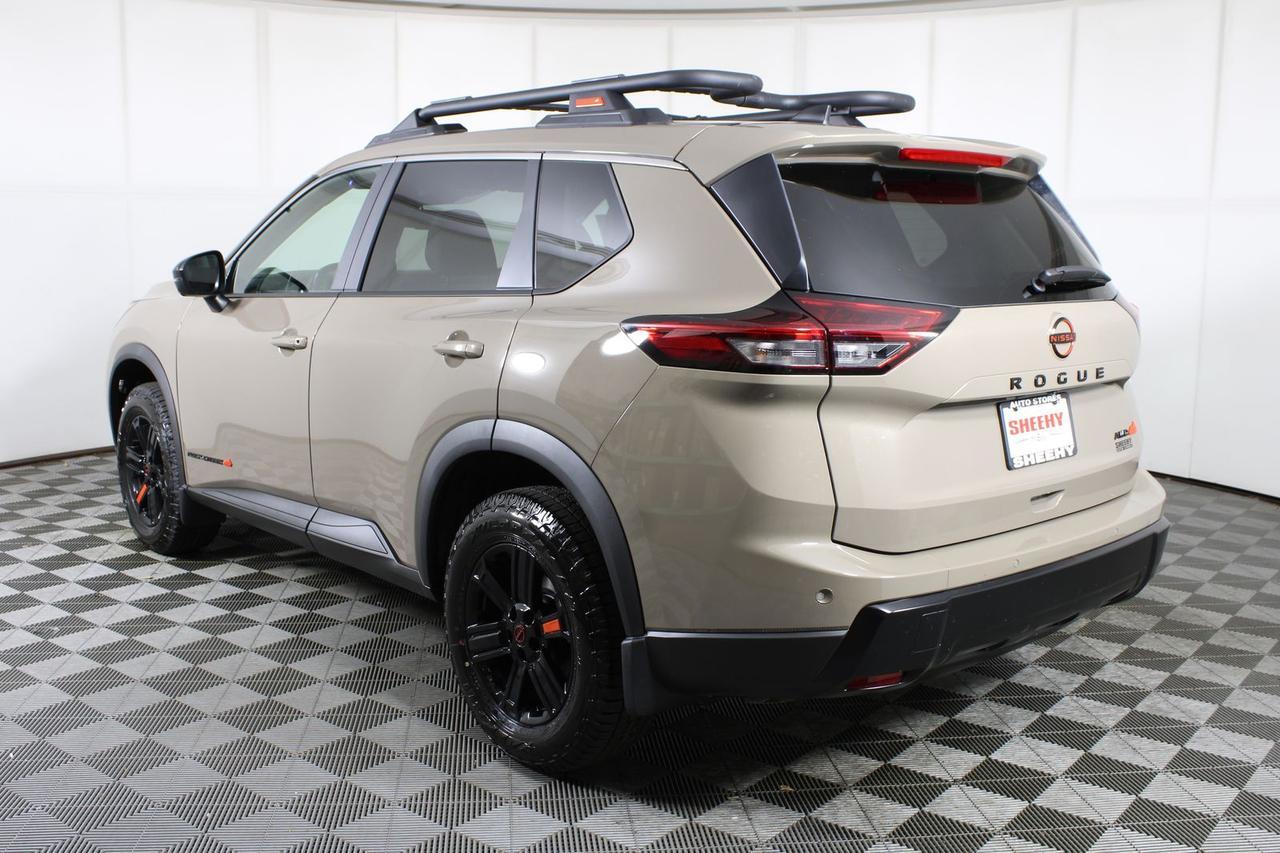 2026 Nissan Rogue Rock Creek Manassas VA