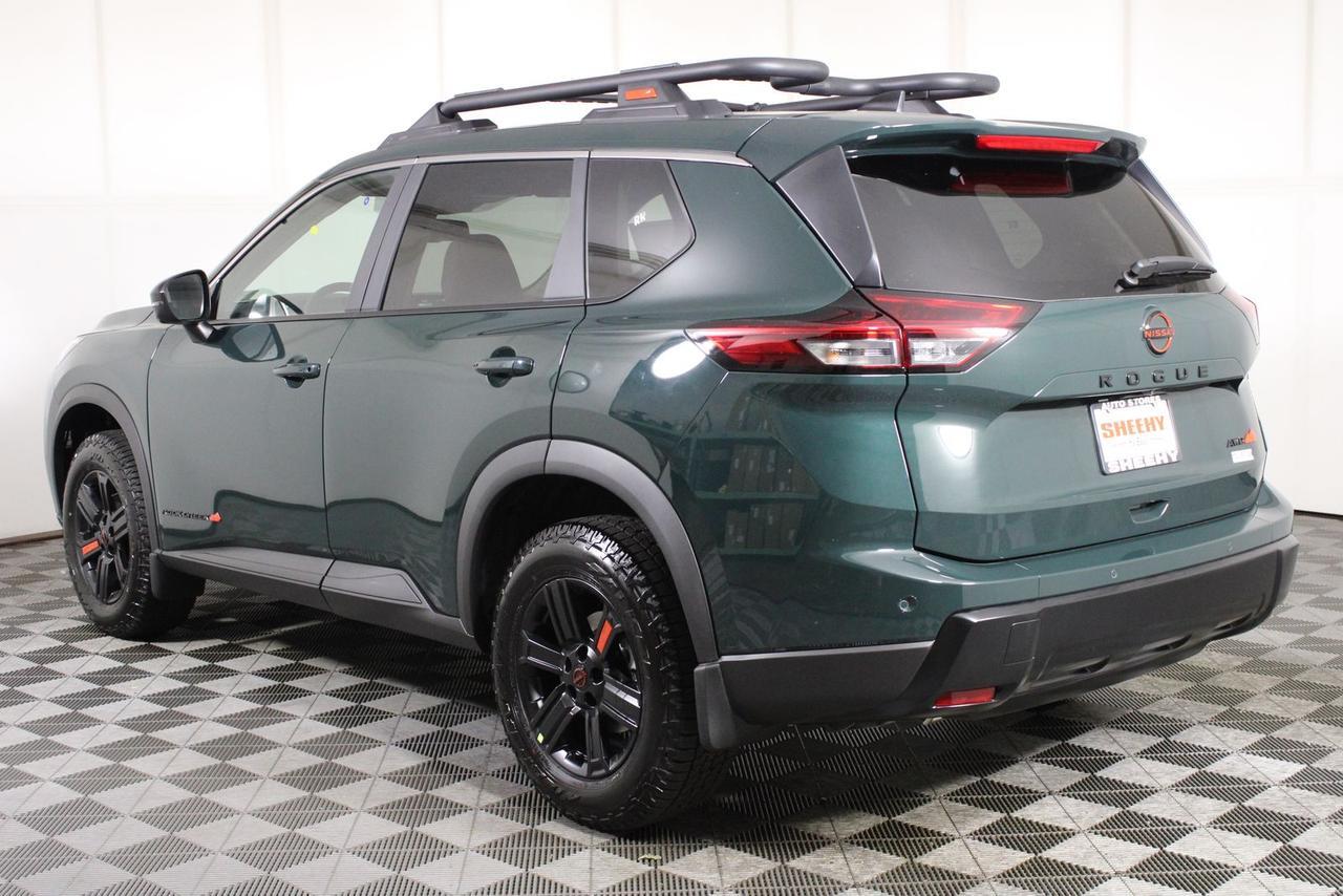 2026 Nissan Rogue Rock Creek Manassas VA