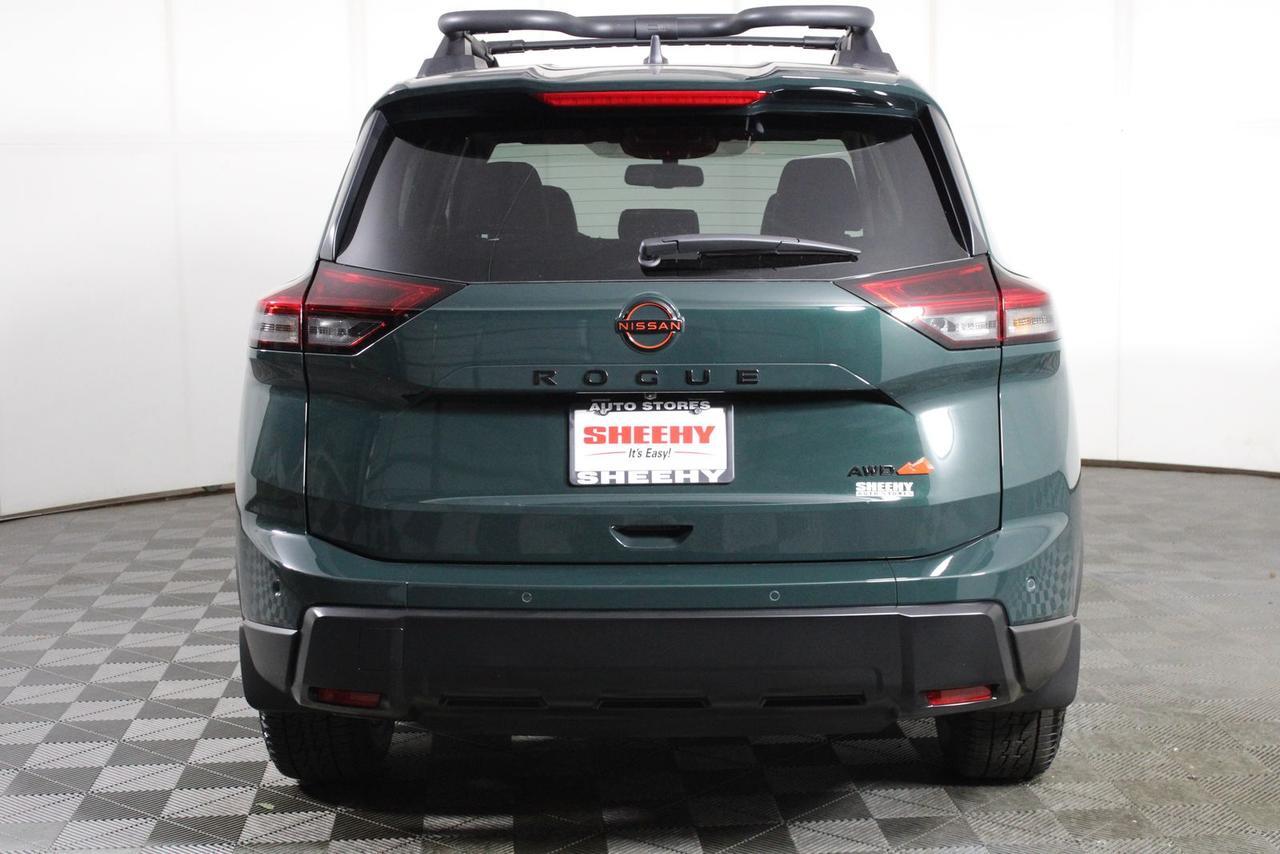 2026 Nissan Rogue Rock Creek Manassas VA