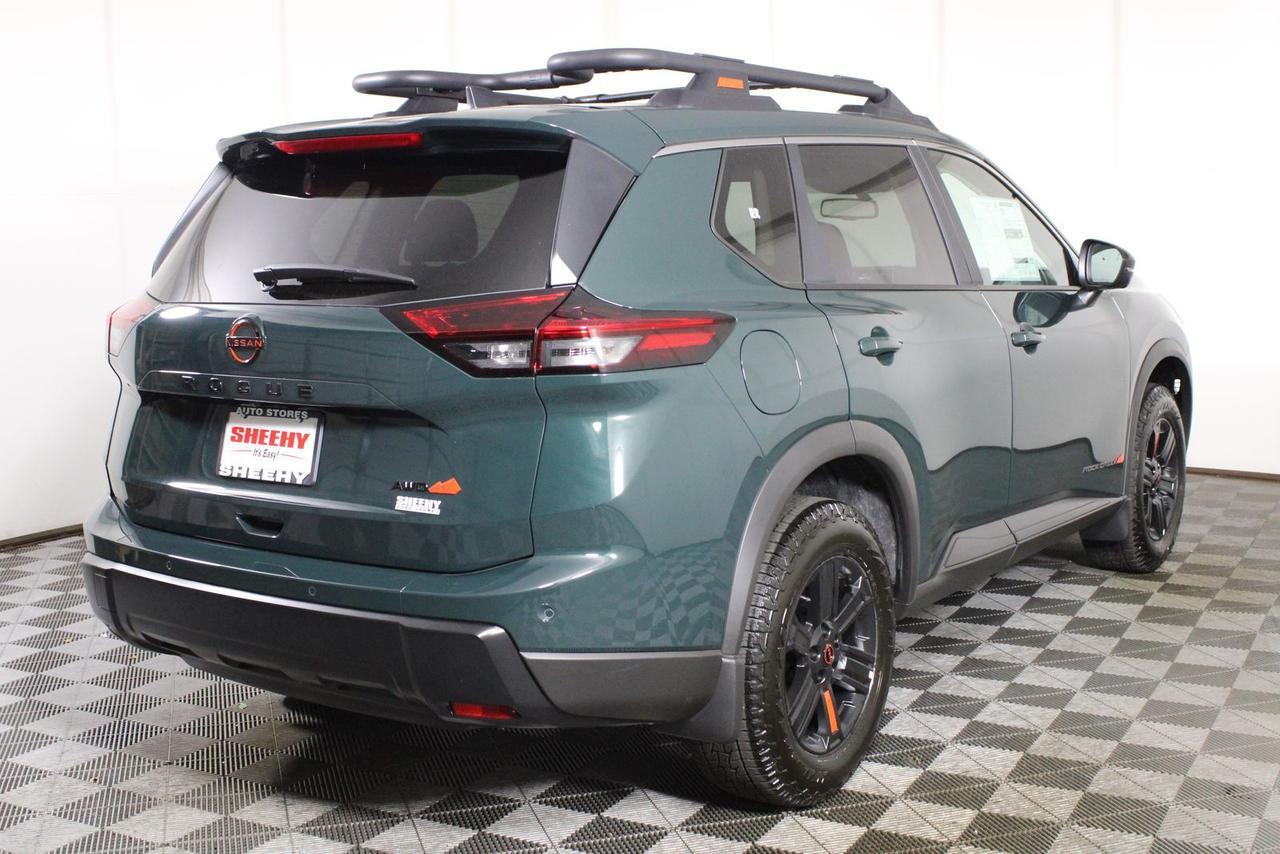 2026 Nissan Rogue Rock Creek Manassas VA