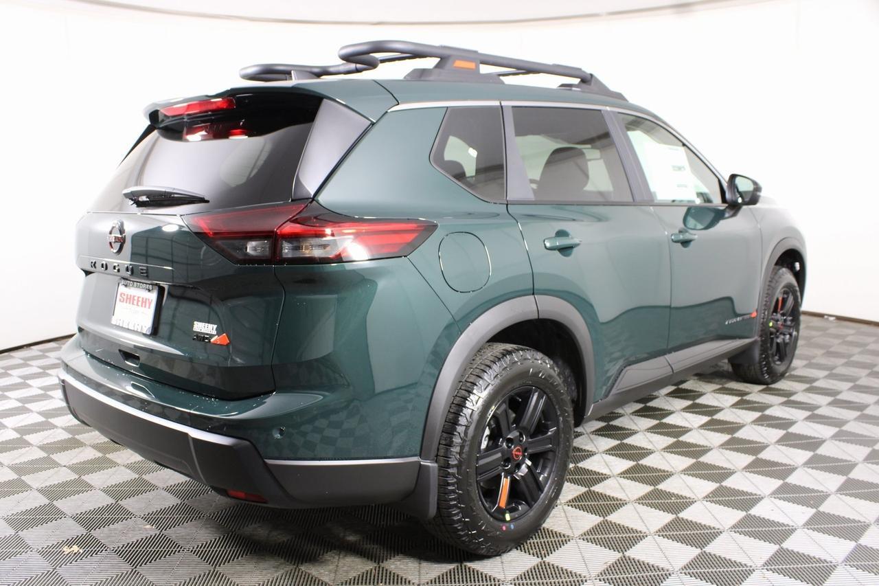 2026 Nissan Rogue Rock Creek Manassas VA