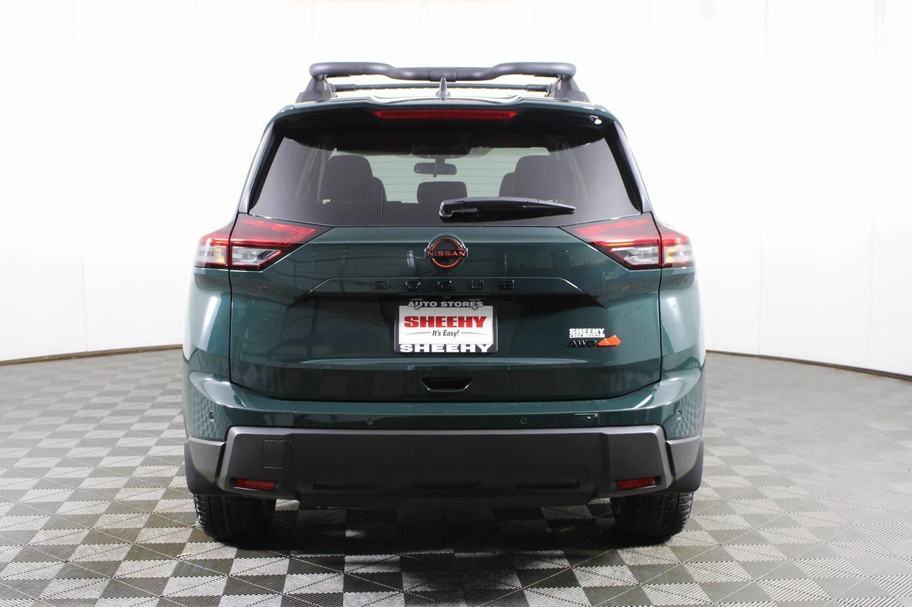 2026 Nissan Rogue Rock Creek Manassas VA