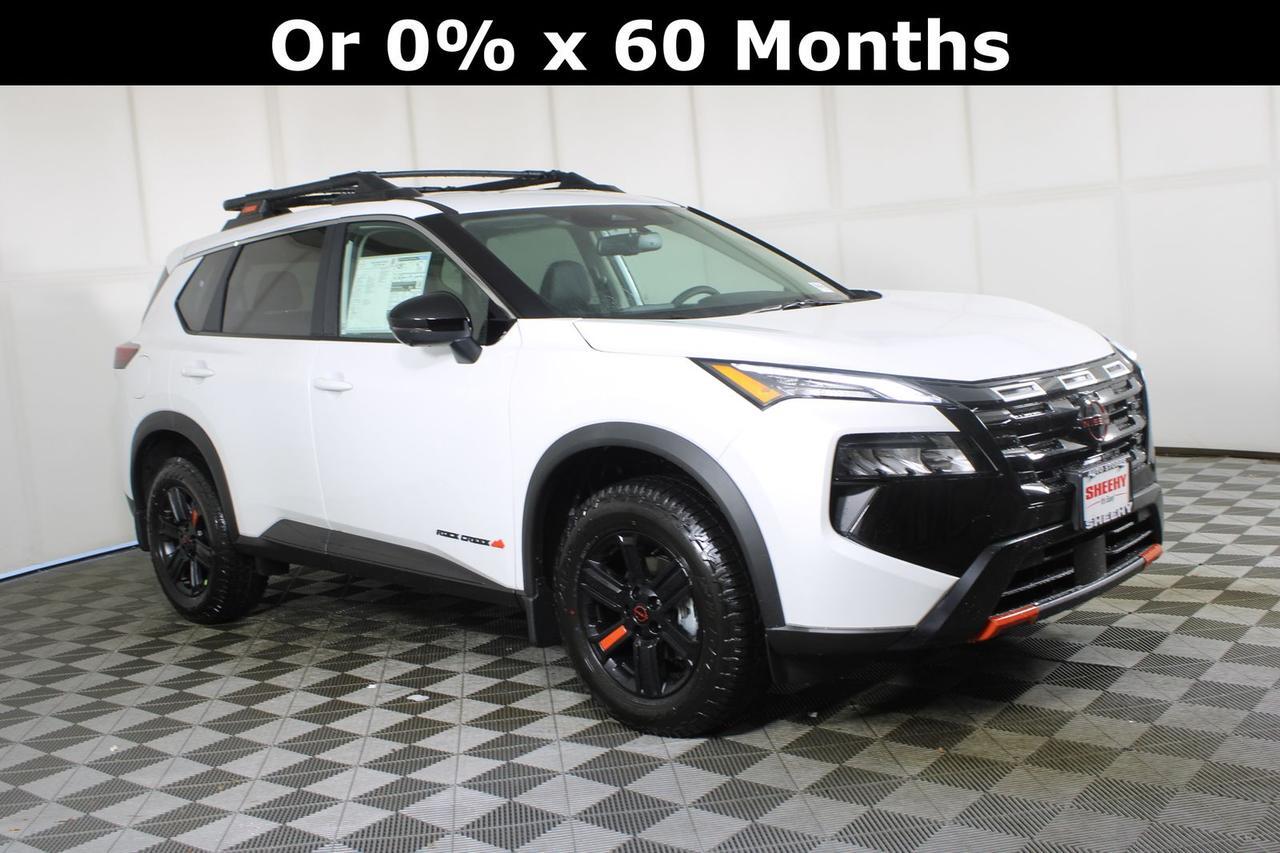 2026 Nissan Rogue Rock Creek Manassas VA