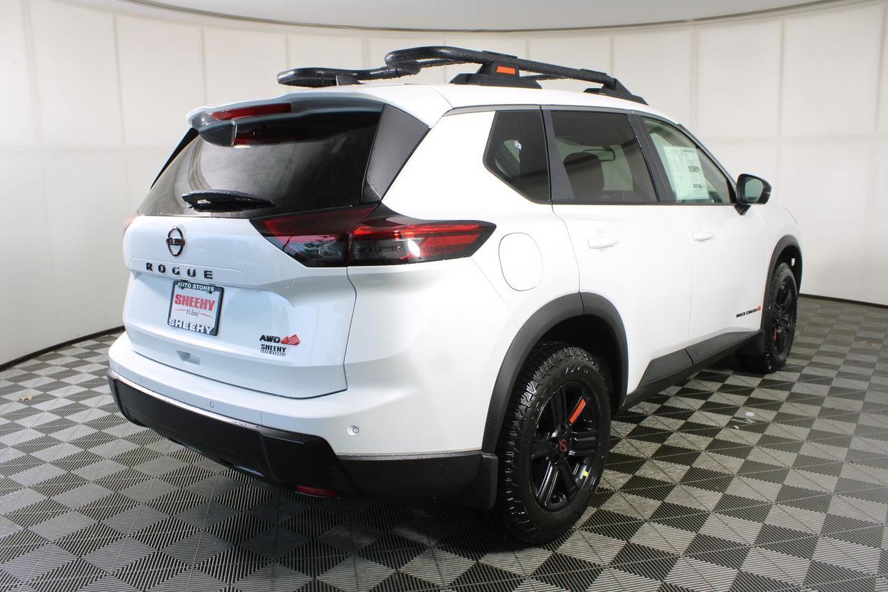 2026 Nissan Rogue Rock Creek Manassas VA