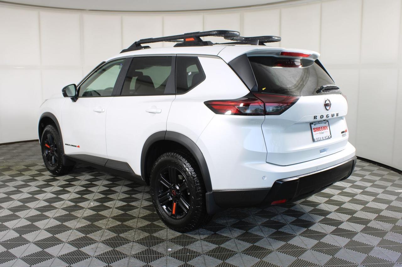2026 Nissan Rogue Rock Creek Manassas VA