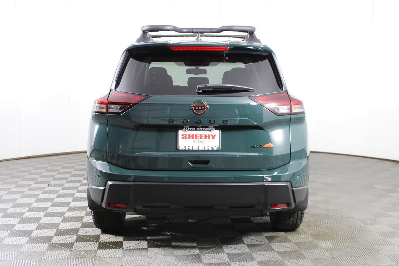 2026 Nissan Rogue Rock Creek Manassas VA