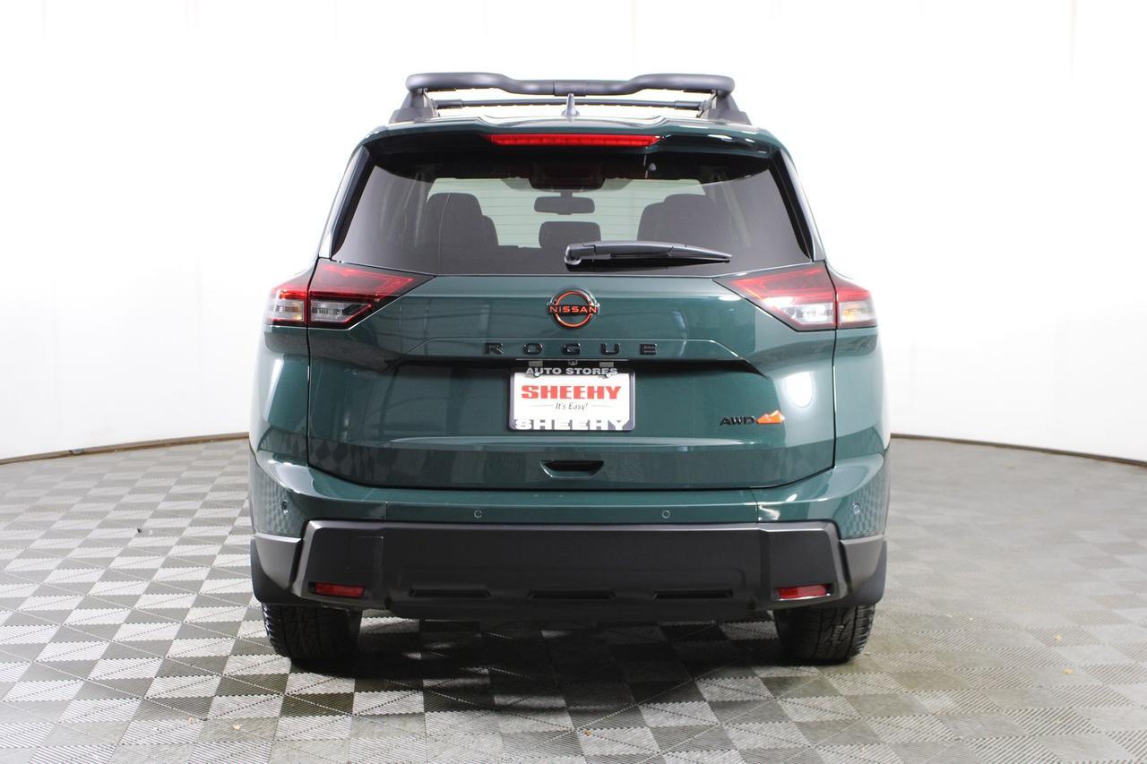 2026 Nissan Rogue Rock Creek Manassas VA