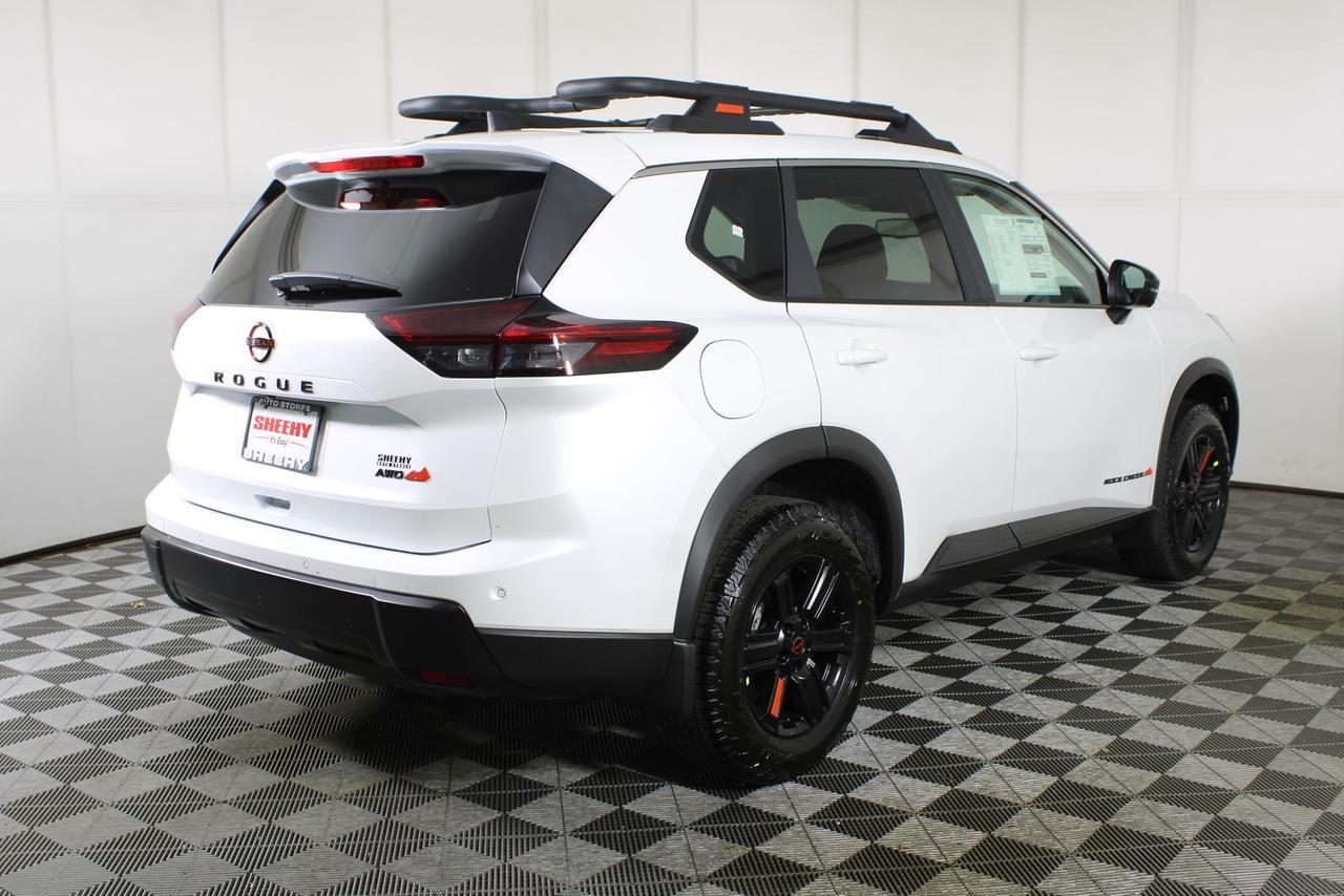 2026 Nissan Rogue Rock Creek Manassas VA