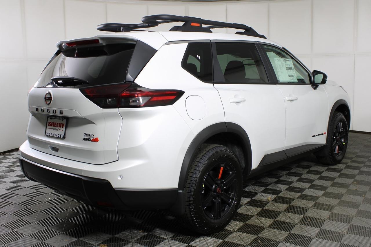 2026 Nissan Rogue Rock Creek Manassas VA