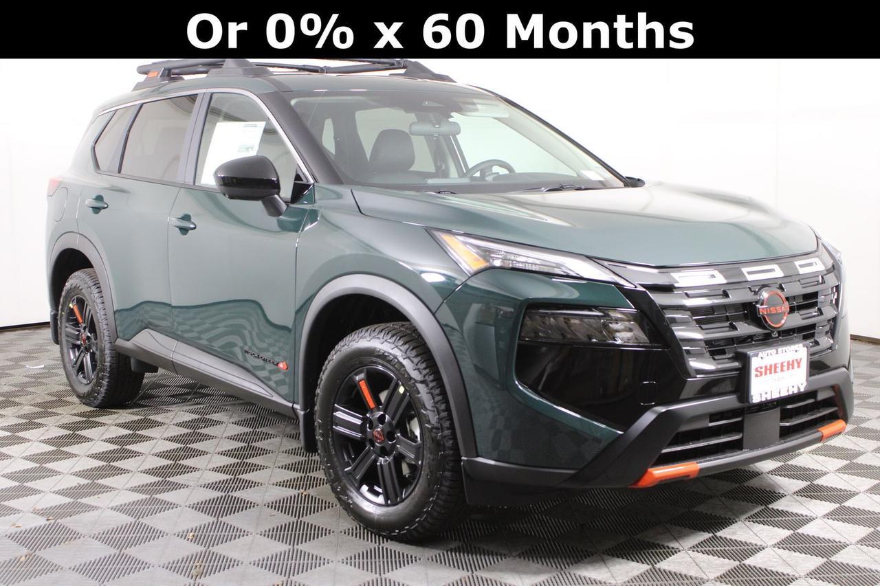 2026 Nissan Rogue Rock Creek