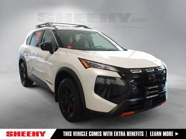 2026 Nissan Rogue Rock Creek