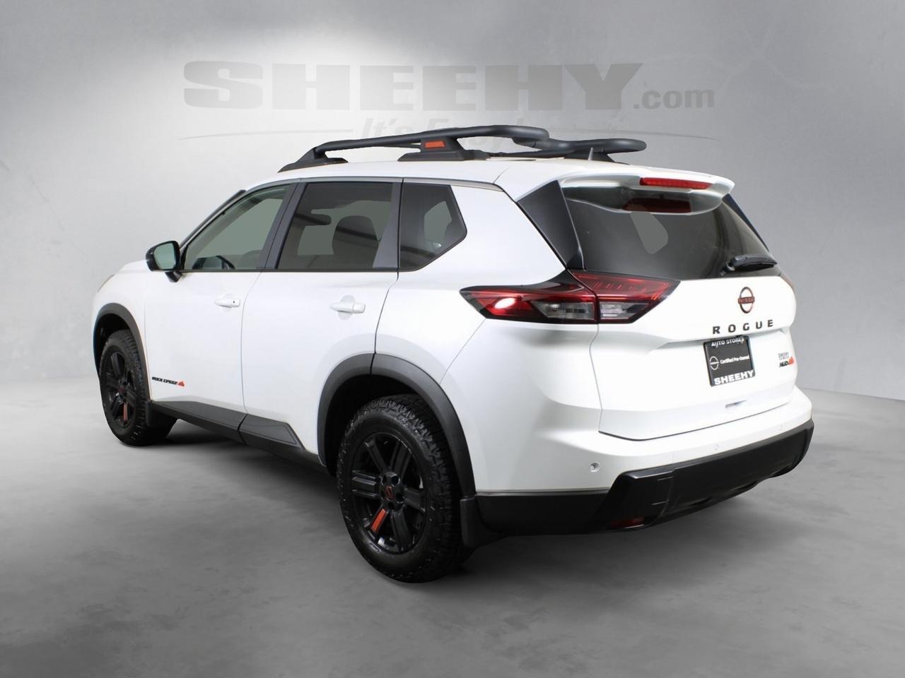 2026 Nissan Rogue Rock Creek Manassas VA