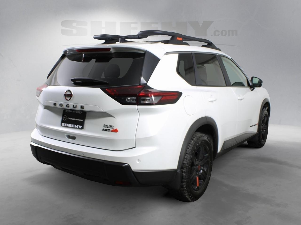 2026 Nissan Rogue Rock Creek Manassas VA