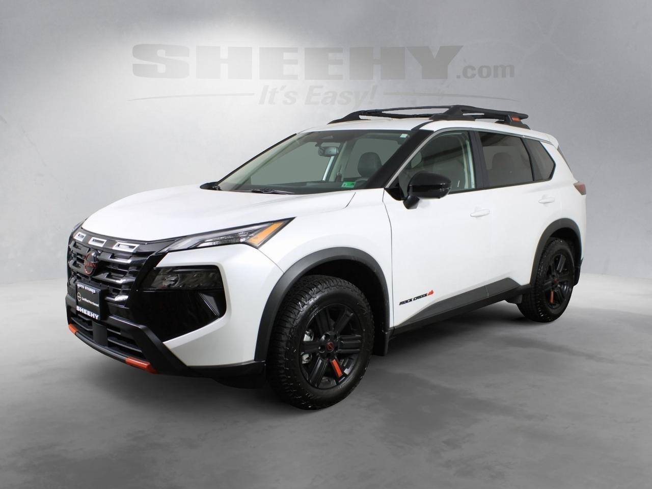 2026 Nissan Rogue Rock Creek Manassas VA