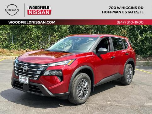 2026_Nissan_Rogue_S_ Hoffman Estates IL