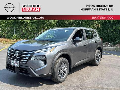 2026_Nissan_Rogue_S_ Hoffman Estates IL