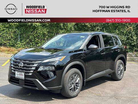 2026_Nissan_Rogue_S_ Hoffman Estates IL