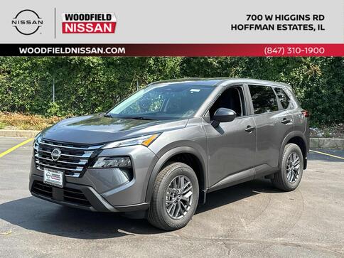 2026_Nissan_Rogue_S_ Hoffman Estates IL