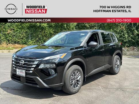 2026_Nissan_Rogue_S_ Hoffman Estates IL