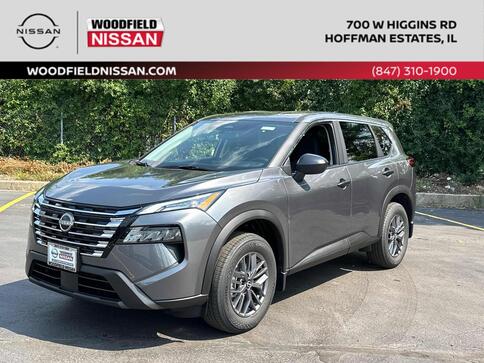 2026_Nissan_Rogue_S_ Hoffman Estates IL