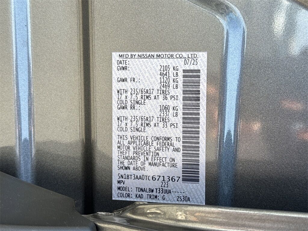 2026 Nissan Rogue S Kennesaw GA