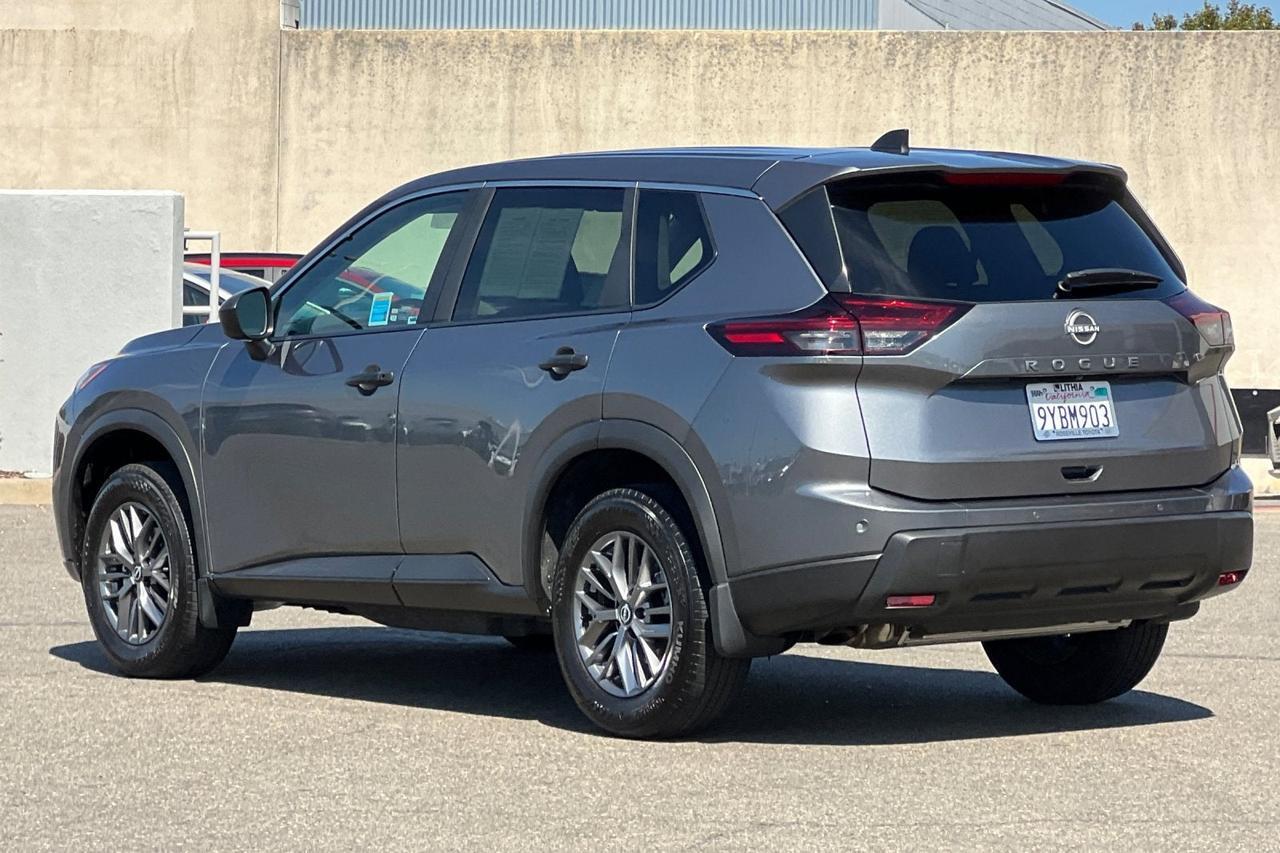 2026 Nissan Rogue S Roseville CA