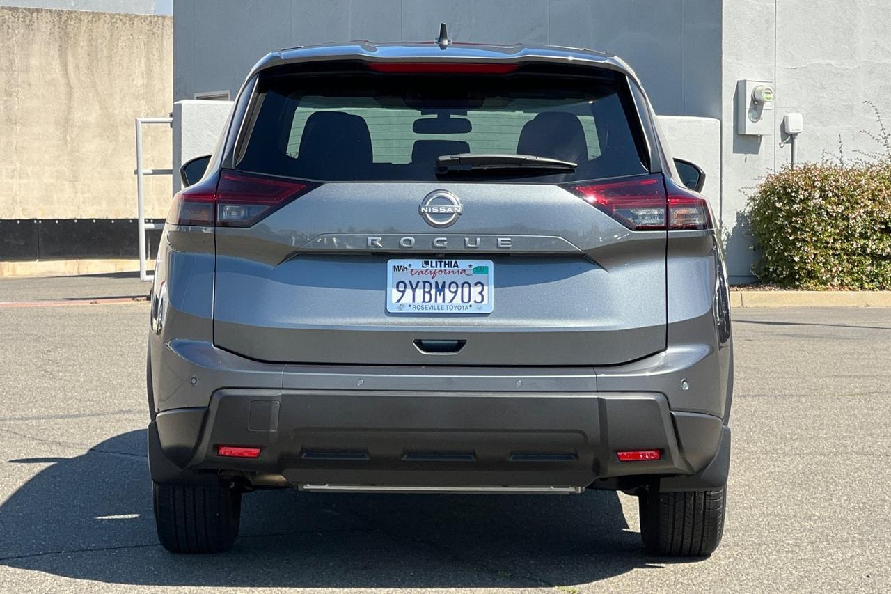 2026 Nissan Rogue S Roseville CA