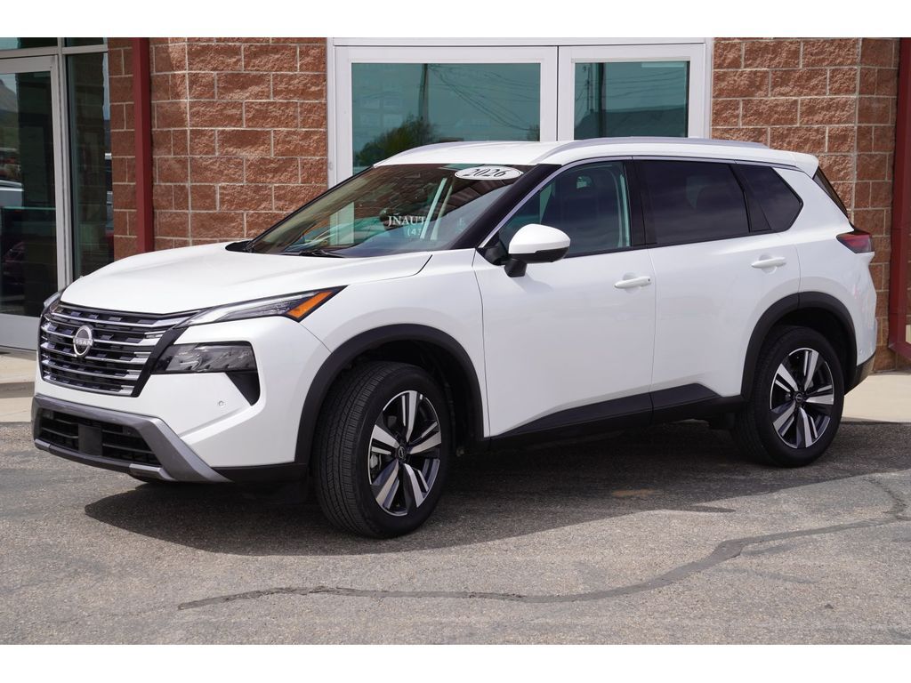 2026 Nissan Rogue SL Price UT