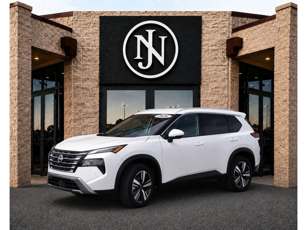 2026 Nissan Rogue SL AWD's photo