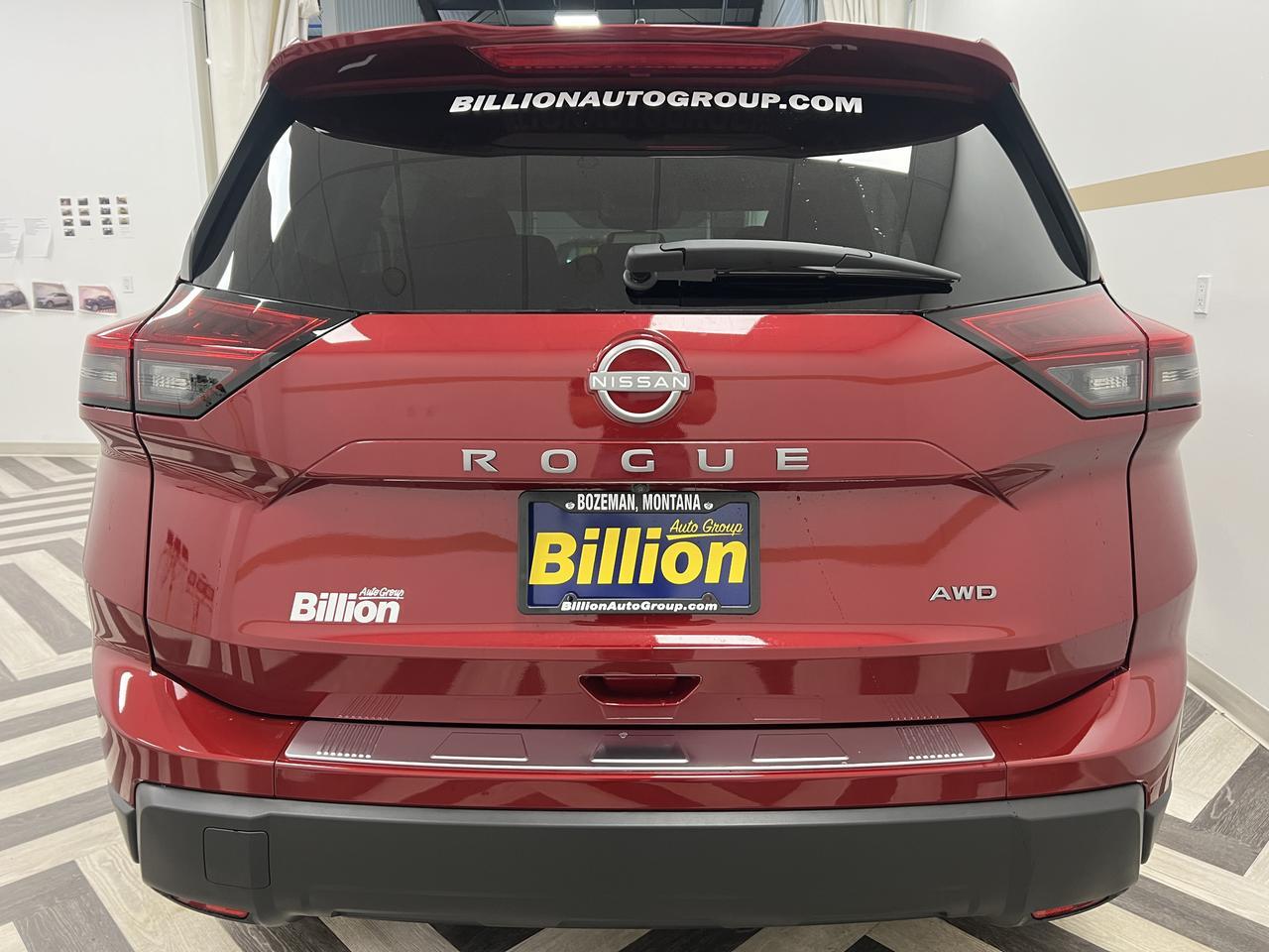 2026 Nissan Rogue SV Bozeman MT