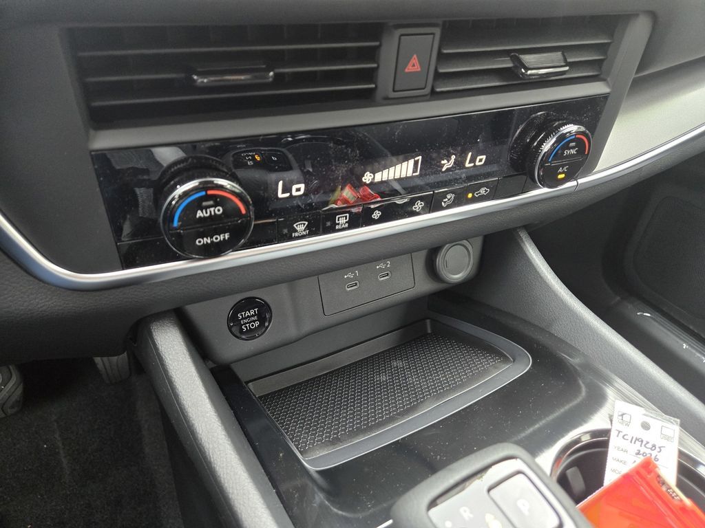2026 Nissan Rogue SV Folsom CA