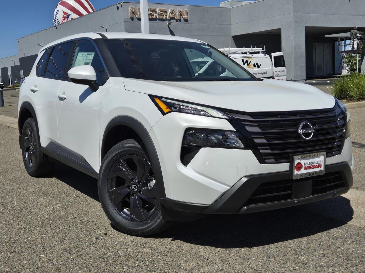2026 Nissan Rogue SV