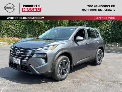2026_Nissan_Rogue_SV_ Hoffman Estates IL