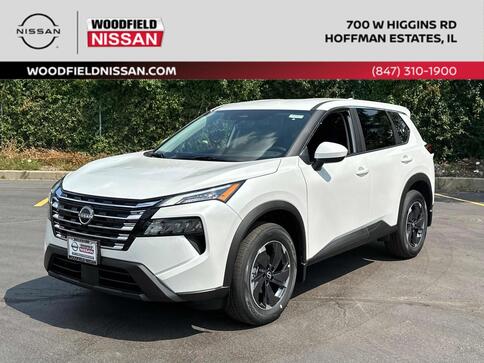 2026_Nissan_Rogue_SV_ Hoffman Estates IL