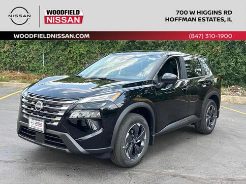 2026_Nissan_Rogue_SV_ Hoffman Estates IL