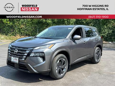 2026_Nissan_Rogue_SV_ Hoffman Estates IL