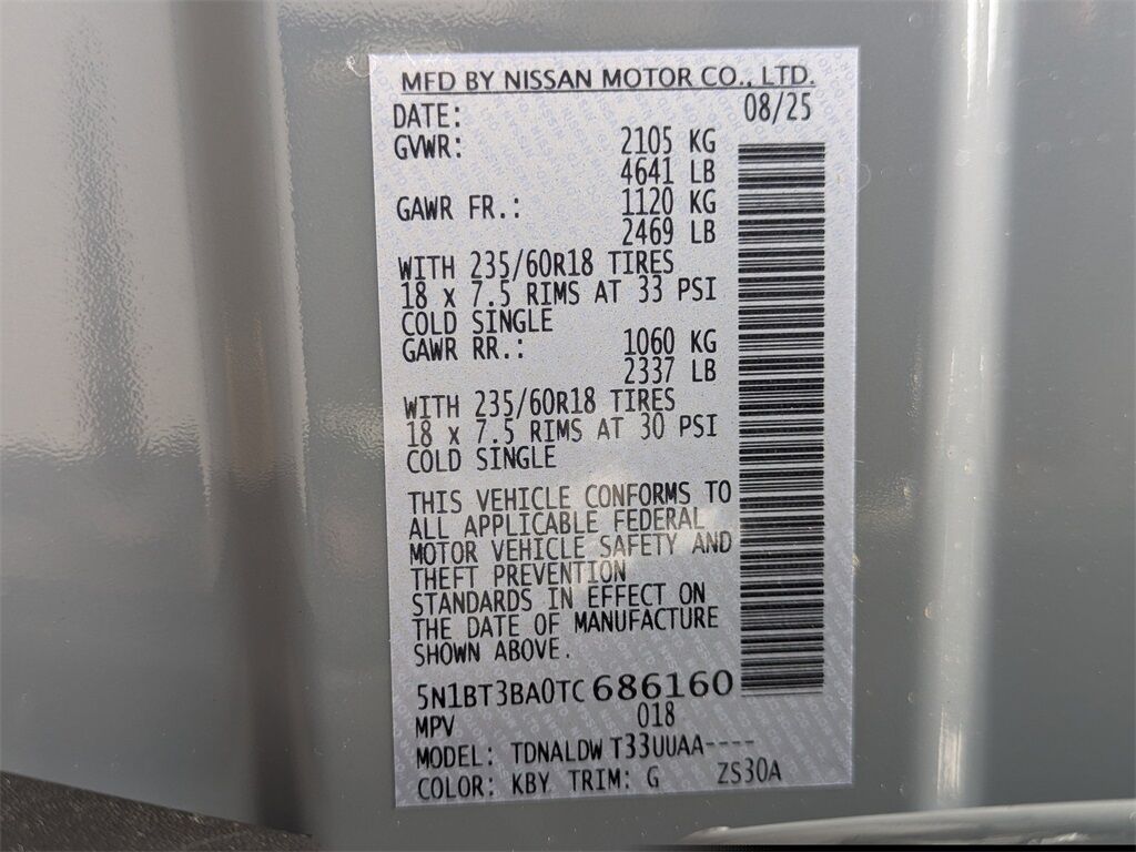 2026 Nissan Rogue SV Kennesaw GA