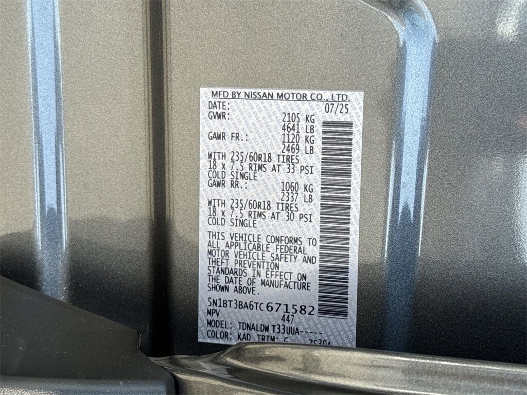 2026 Nissan Rogue SV Kennesaw GA