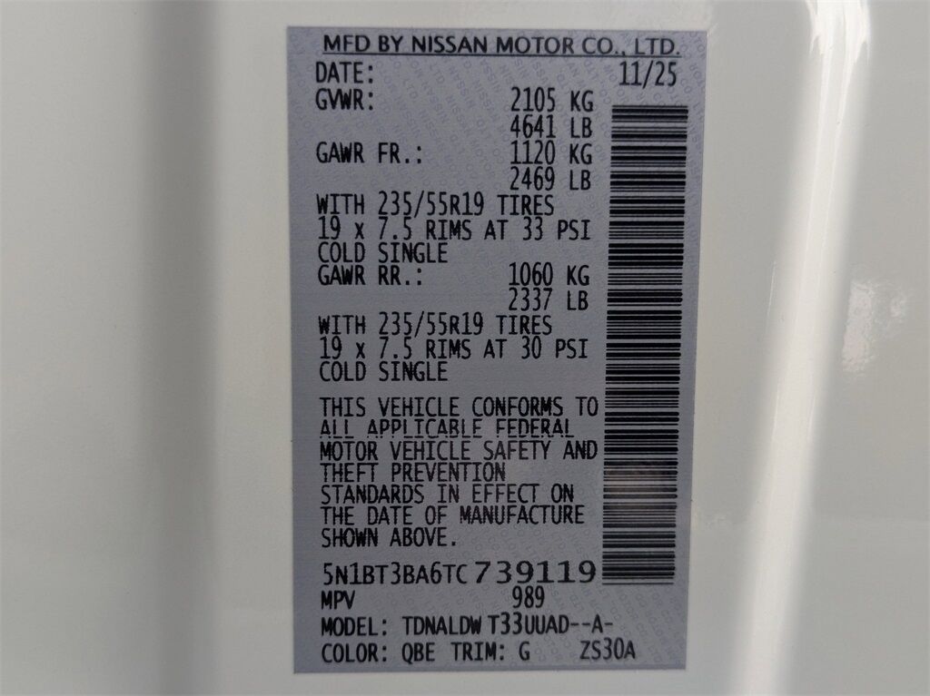 2026 Nissan Rogue SV Kennesaw GA